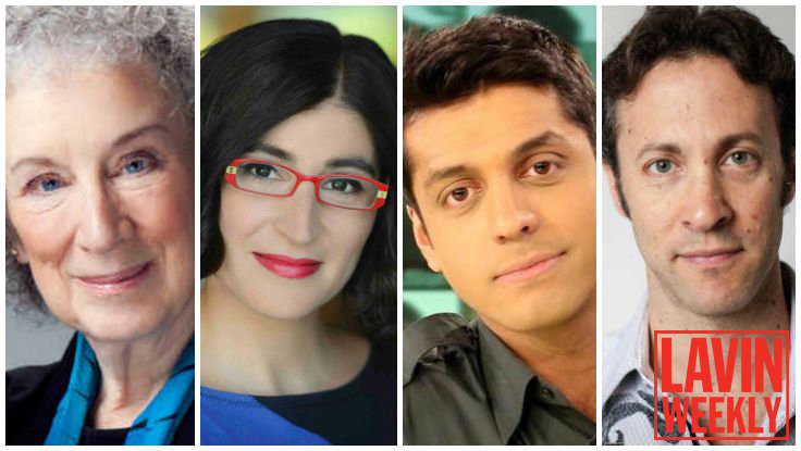 Lavin Weekly #6: Atwood, Farsad, Ali, Aslan, Gino, & Eagleman